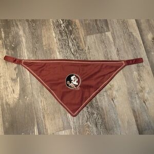 NWOT FSU doggie bandana
